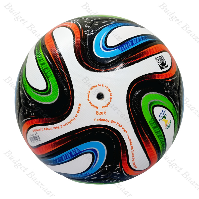 Brazuca Official Match Ball World Cup 2014 Brazil Size 5 Soccer Thermal Bonded gallery