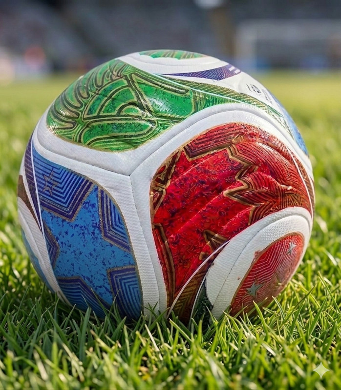 ‎Premium Trionda Soccer Ball High Quality Durable Football For Match & Practice gallery