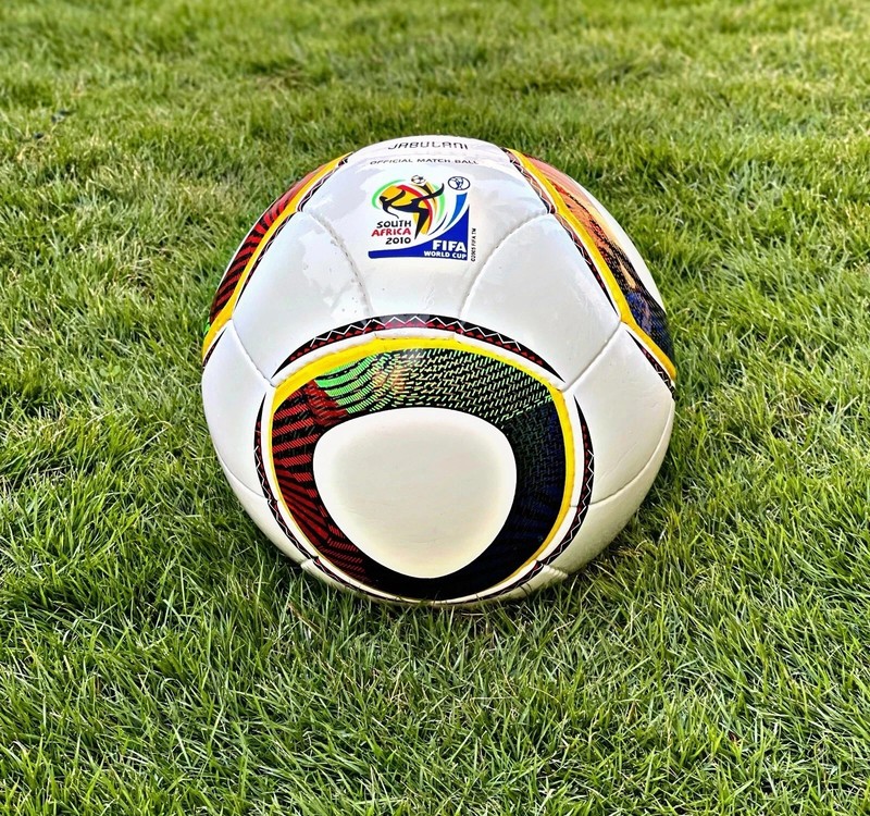 JABULANI Football | Official Match Ball | World Cup 2010 Soccer Ball | Size 5