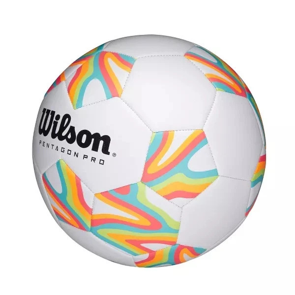 Wilson Pentagon Pro Target Size 4 Soccer Ball – Kids – Bright Composite Shell gallery
