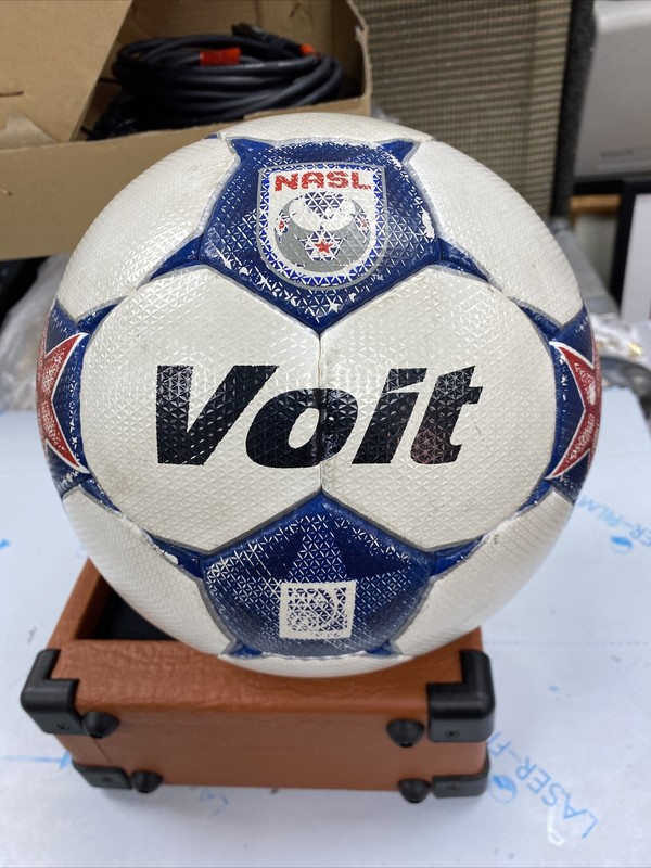VOIT NASL OFFICIAL GAME MATCH BALL USED