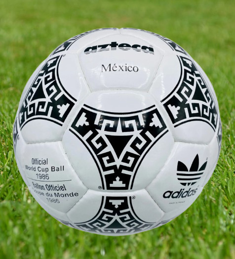 Azteca Football Fifa World Cup 1986 Mexico Official Match Soccer Ball Size 5