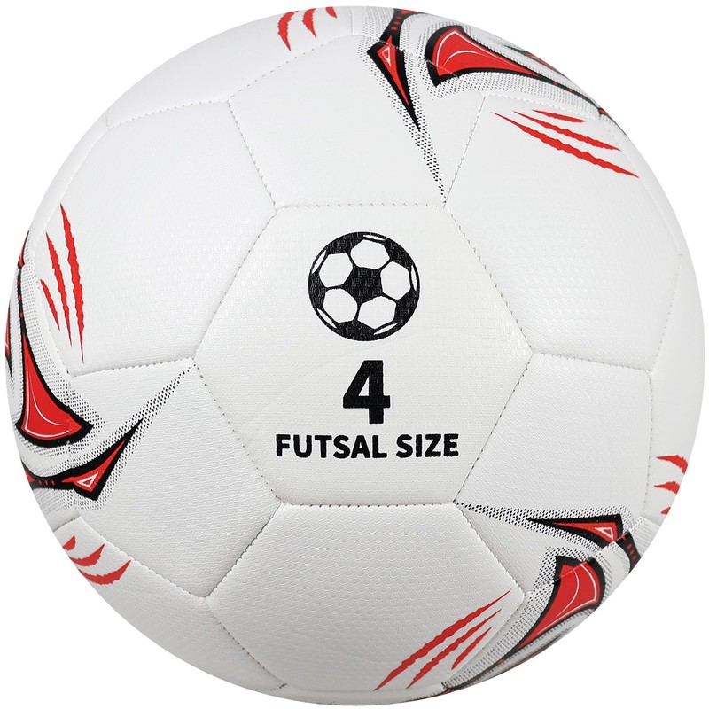 JPHNAN Low Bounce Futsal Ball Size 4 – Durable Indoor Soccer Ball with Thick …