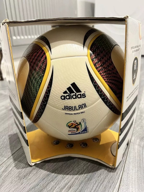 Adidas Jabulani Official Match Ball Size 5 FIFA World Cup 2010 | Thermal Bonded