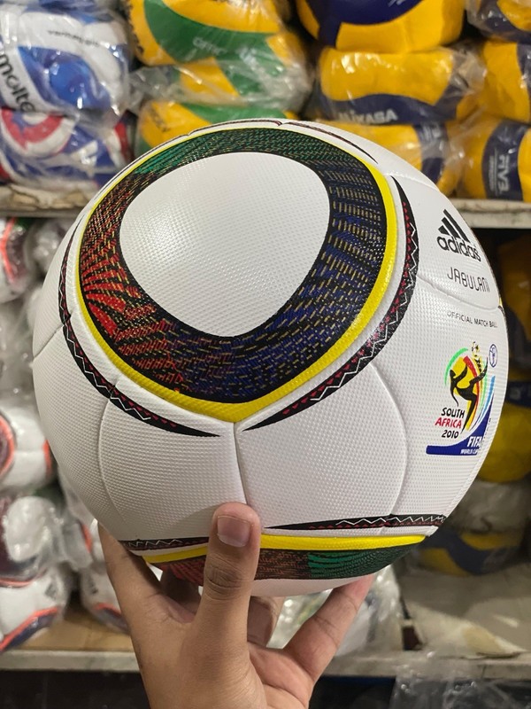 Adidas Jabulani Official Match Ball FIFA World Cup 2010 Soccer ball Size 5 gallery