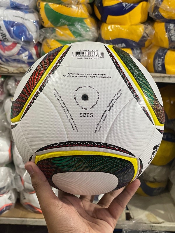 Adidas Jabulani Official Match Ball FIFA World Cup 2010 Soccer ball Size 5 gallery