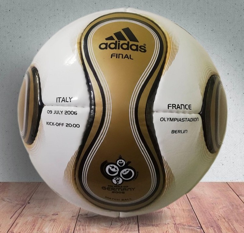 Adidas Teamgeist Gold Final Ball | Italy vs France | FIFA World Cup 2006