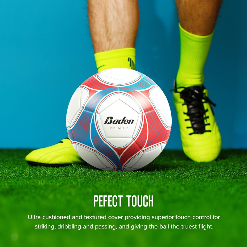 Premier Team Soccer Ball | High-Performance, Durable Construction for Trainin... gallery