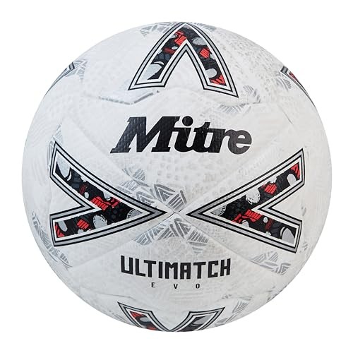 Soccer Ball League Ultimatch 3 Ultimatch Evo - White/White/Silver gallery