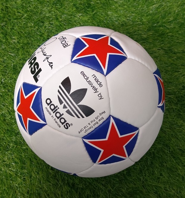 ADIDAS NASL NORTH AMERICAN LEAGUE OFFICIAL MATCH SOCCER BALL SIZE 5