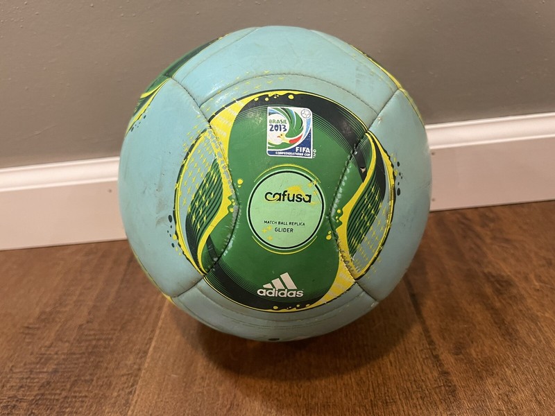 Adidas 2013 Brasil FIFA Confederations Cup CAFUSA Match Ball Replica Glider – 4