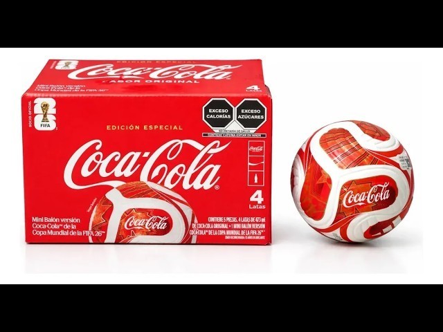 Mini Trionda Coca Cola Mexico 2026 Limited Edition Mundial gallery