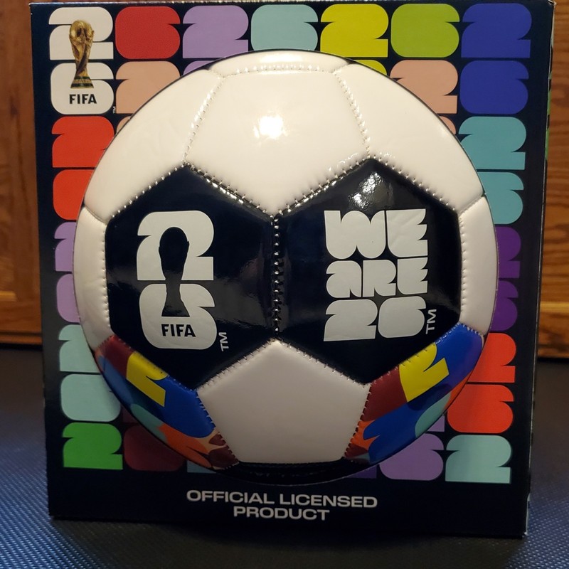FIFA Official Licensed Limited Edition World Cup 2026 Size 5 Soccer Ball NEW
