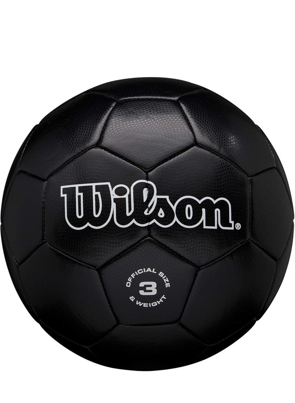 Wilson NCAA Gold Series Soccer Ball Size 3 Avid Match Play Black Volleyball NWT