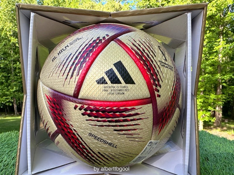 Adidas Al Hilm 2022 Official MatchBall Argentina vs France No teamgeist Jabulani