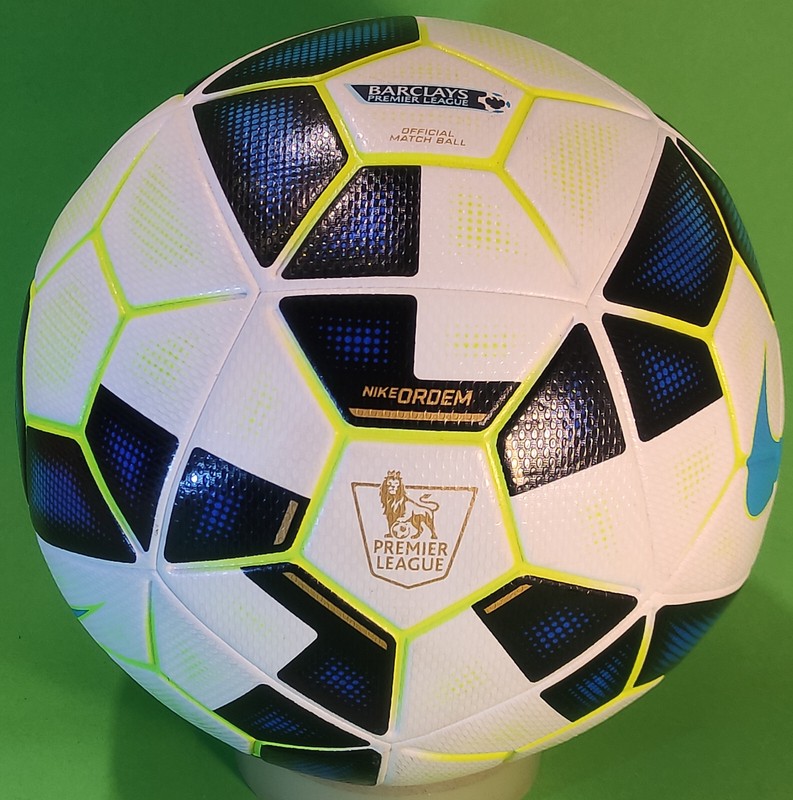 NB! BALL DOESN’T HOLD AIR Nike Ordem Premier League Official 14-15 SC2388-144 gallery