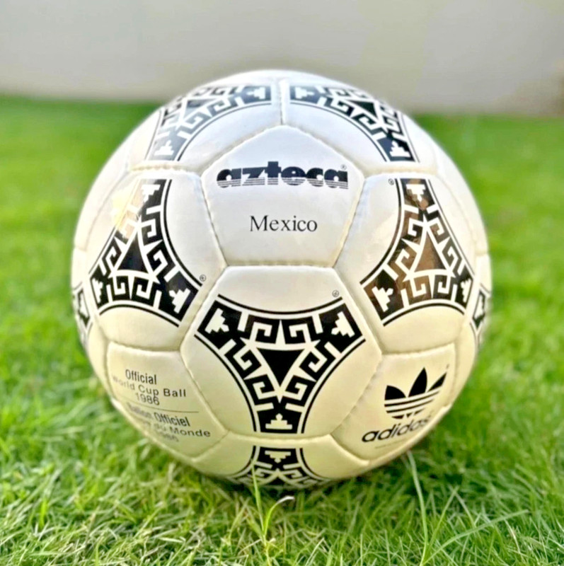 Azteca Football Fifa World Cup 1986 Mexico Official Match Soccer Ball Size 5