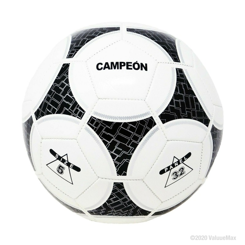 Soccer Ball Size 5 Campeon Multicolor 32 Panel Outdoors Moderate Use Select