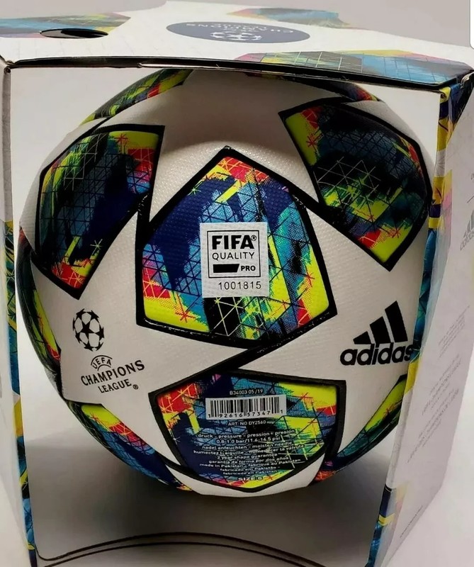 Adidas Champions League Final Official Match Ball 2019-20 Size 5 with BOX