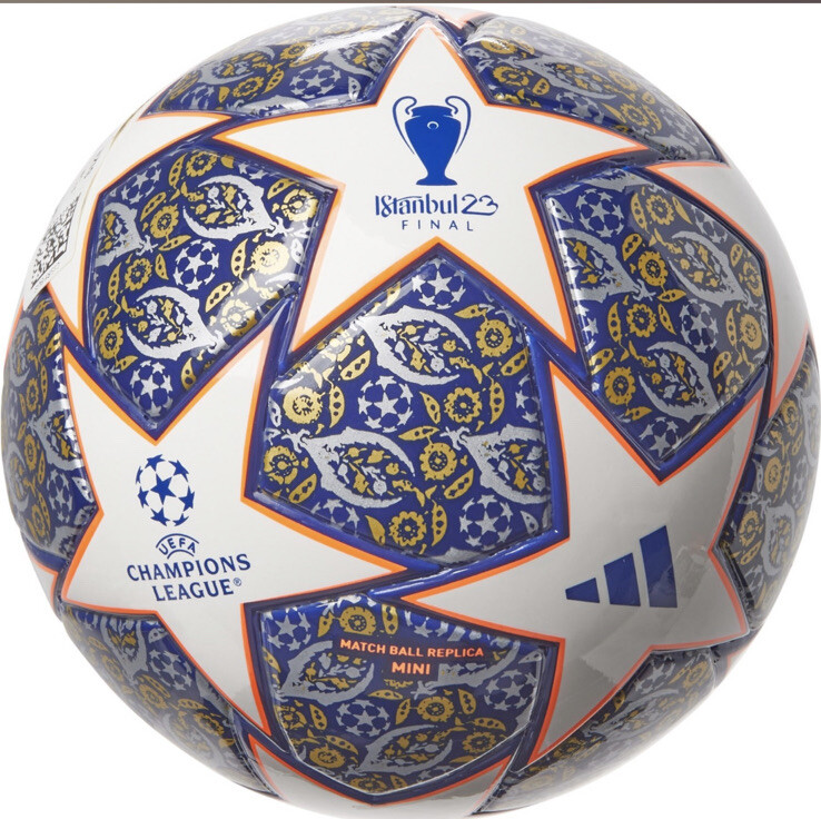 New Authentic adidas Mini Soccer Ball Size: 1 2022 /23 UCL Final Istanbul gallery