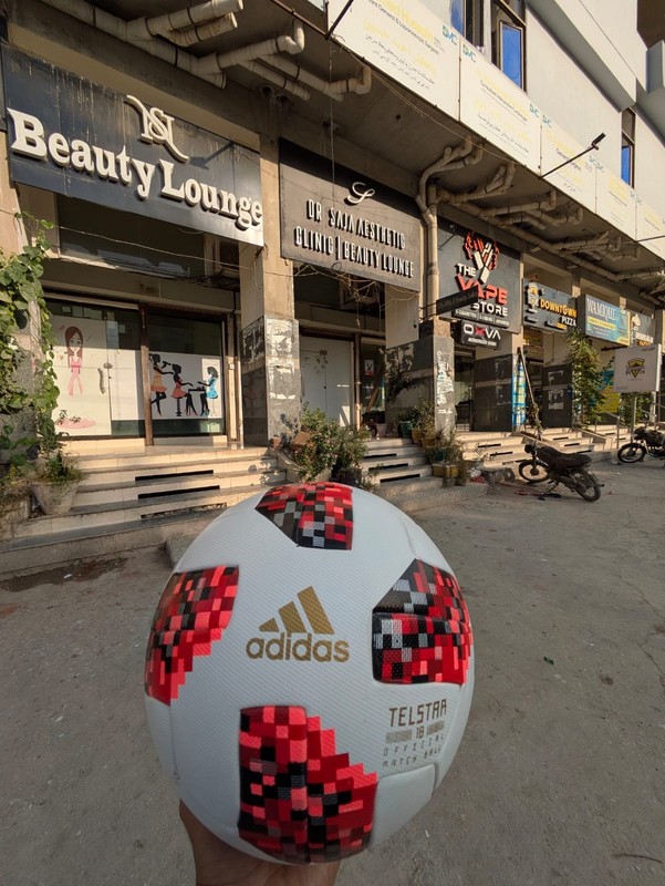 adidas Telstar Final 2018 FIFA World Cup Russia Official Match Ball gallery