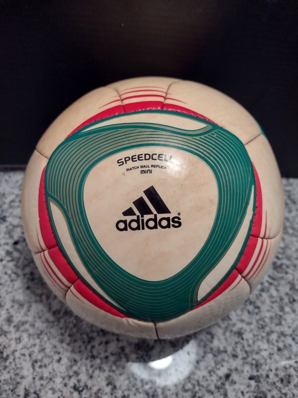 Adidas Speedcell Match Ball Replica Mini Soccer Futbol Speedcell Ball Mexico #1 gallery