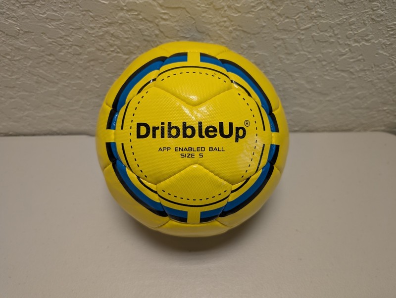Dribble Up Smart Soccer Ball Size 5 App Enabled Ball Training Ball Only