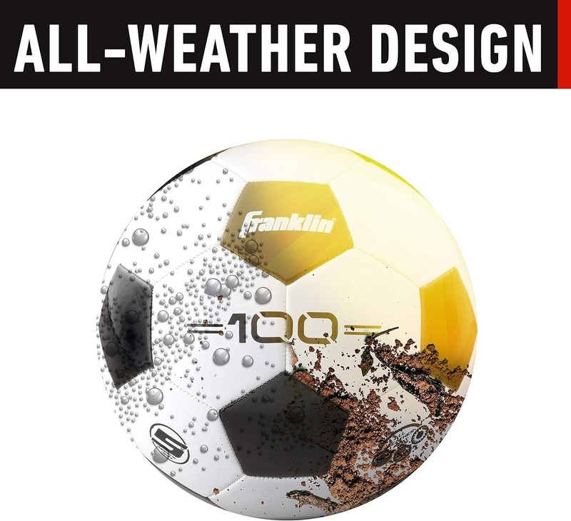 Durable PVC Soccer Balls - 12 Pack with Pump - Size 3, 4 & 5 for Every Player gallery