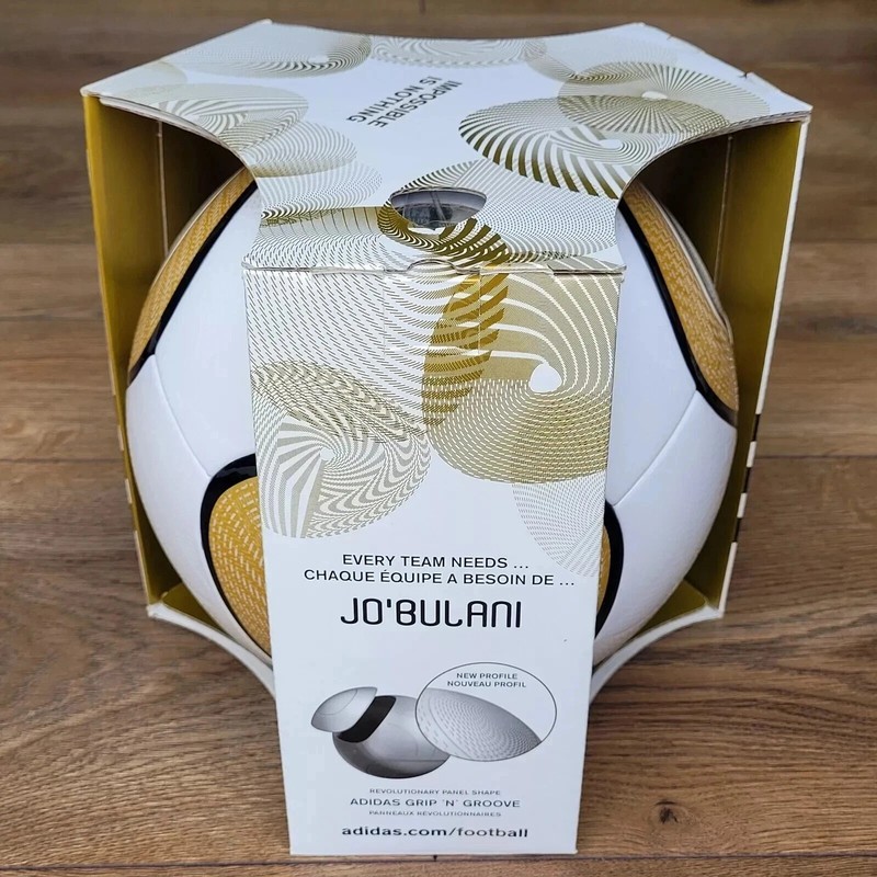 JABULANI OFFICIAL MATCH BALL 2010 FIFA WORLD CUP JABULANI THERMAL SOCCER SIZE 5