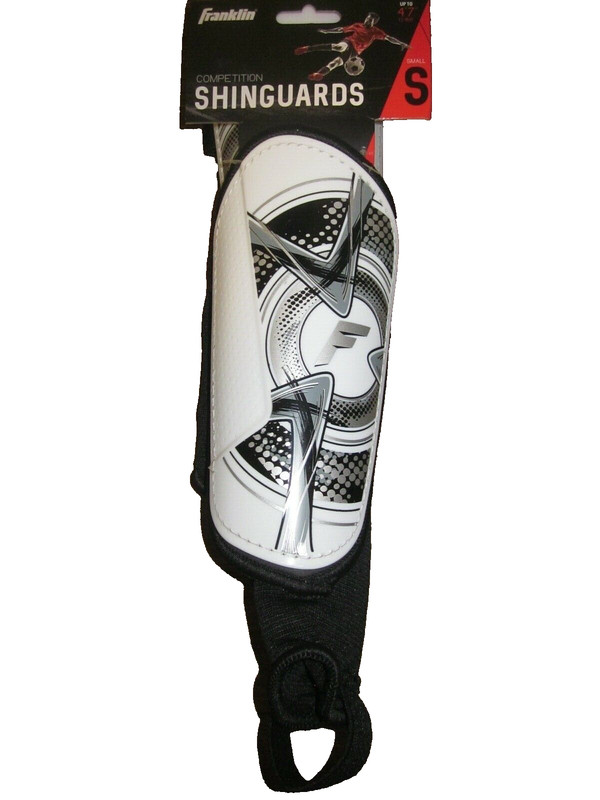 Franklin Sports Competition Soccer Shinguards Kids YOUTH SZ Small Up to 4’7″ NEW