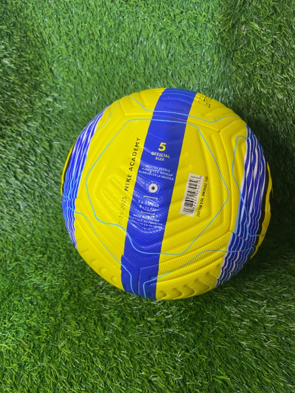 Lot of 3 Nike Flight Premier League 2025 AEROWSCULPT Match Balls Size 5 gallery