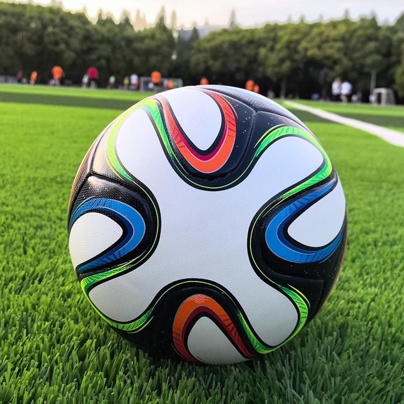 Size 5 Professional Soccer Ball, High Elasticity Match Football for Adults gallery