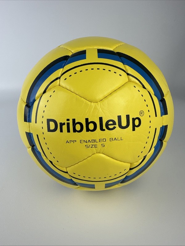 Dribble Up Smart Soccer Ball Size 5 App Enabled Youth Training Smart Ball Only