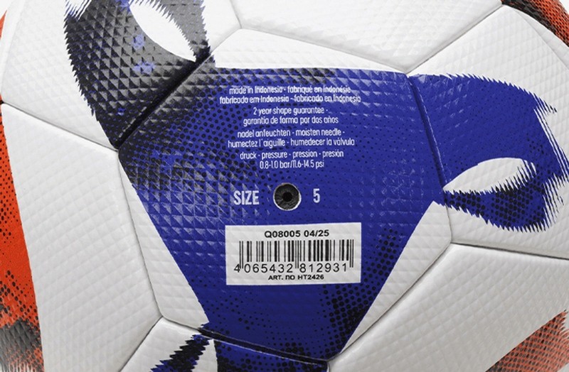 Adidas TIRO Competiotion Professional Match Soccer Ball Football HT2426 Size 5 gallery