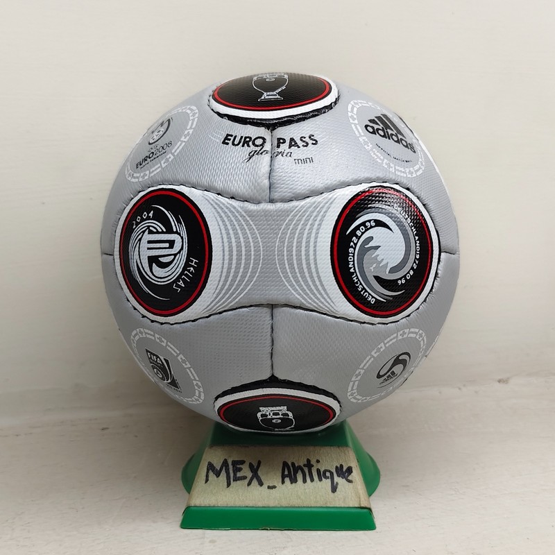 Euro Pass Silver Adidas – Official Ball – UEFA EURO Championship 2008 – Size 1