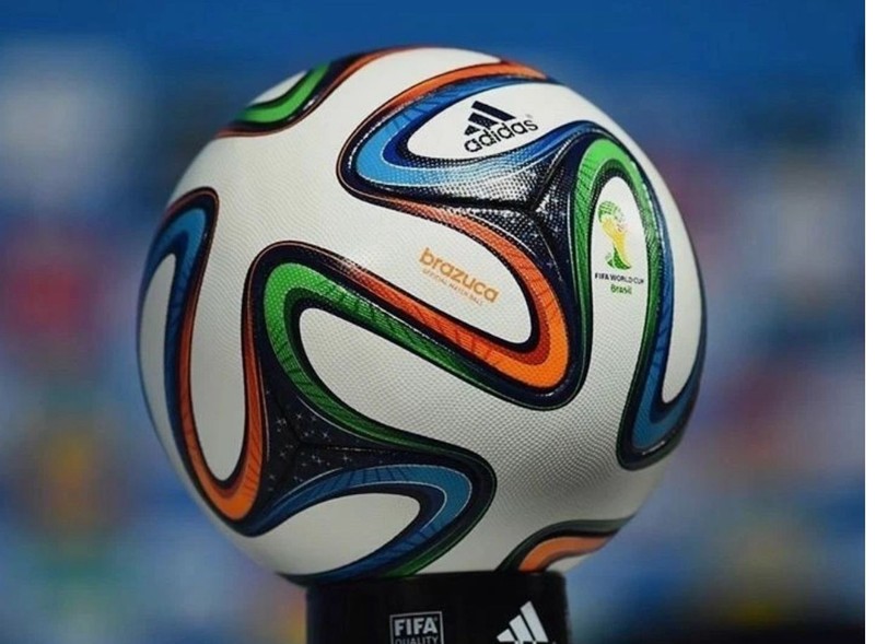 Adidas Brazuca 2014 World Cup Ball – Official Match Soccer Football Size 5 gallery