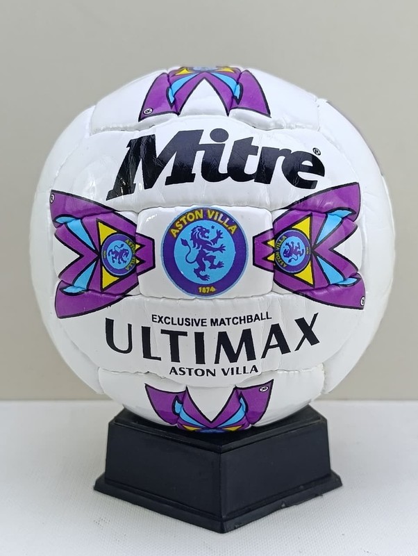 RARE Mitre Ultimax Mini Football 1998-2000 Size 1 Premier League HS