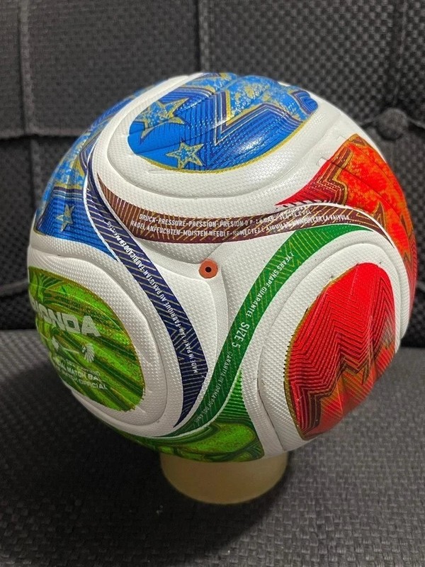 Adidas FIFA World Cup 2026 Trionda Pro Style Size 5 Soccer Ball Multi Color gallery