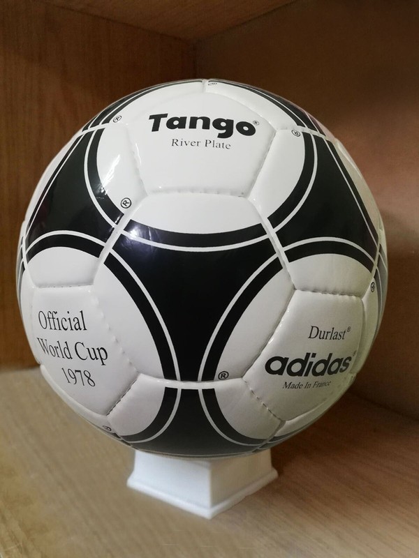 Adidas Tango® Durlast |RIVER PLATE BALL| FIFA World Cup 1978 - QUALITY REPLICA gallery