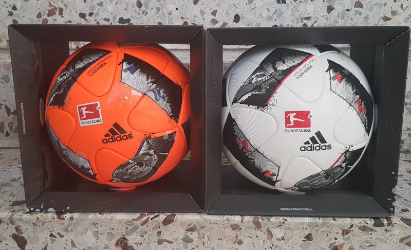 New 2 x Adidas Matchball Goal Factory 2016/17 Futbol Football Balloon Soccer Pallone