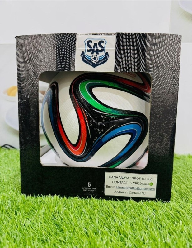 Brazuca Football FIFA World Cup 2014 Match Soccer Ball Size 5 with Box USA