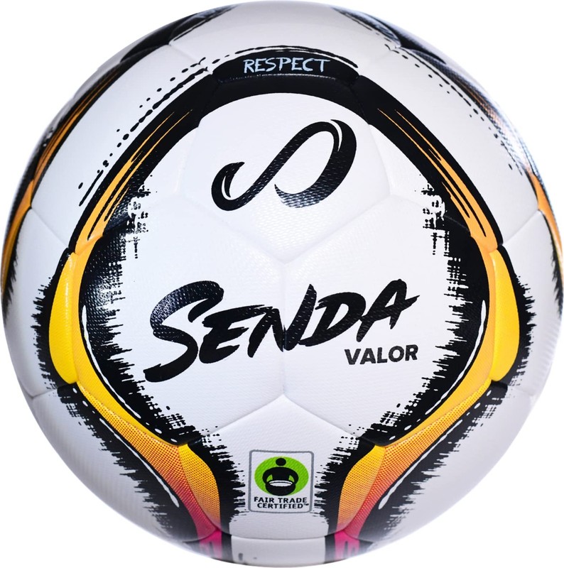 Valor Premium Match Soccer Ball, Fair Trade Certified, Fuchsia/Light Orange, …