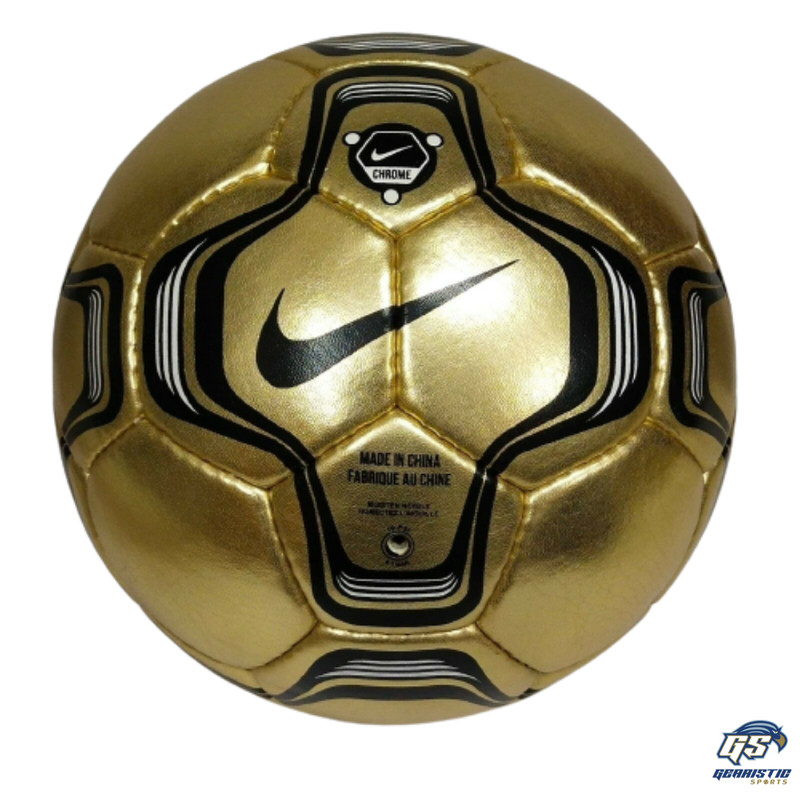 *Unique* Nike Gold Chrome Scorpion | Secret Tournament | The Cage | 2002 Size 5