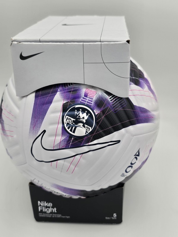 Nike Flight English Premier League Fifa Quality Pro Match Soccer Ball Size 5