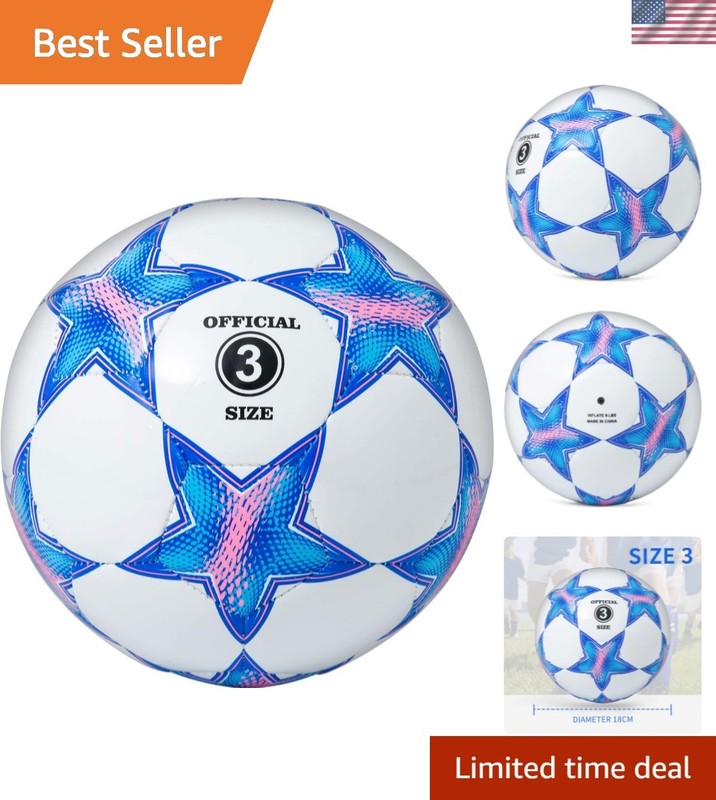 Soccer Ball Size 1.5& Size 3 & Size 4 & Size 5 for Kids and Adult, Ball Toys …