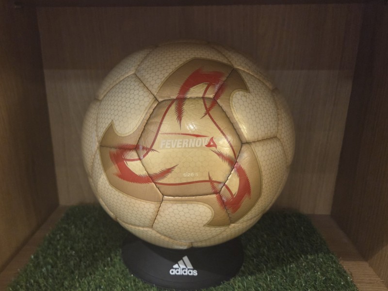 2002 World cup Fevernova official match ball soccerball gallery