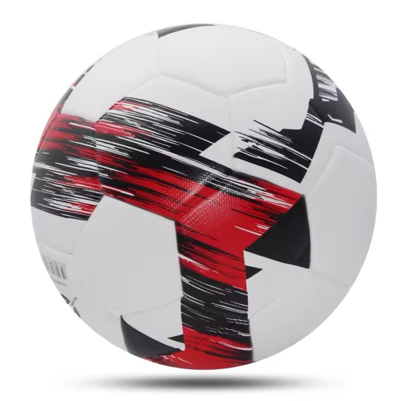 Soccer Balls Standard Size 5 Size 4 PU Material Outdoor Football Training Match