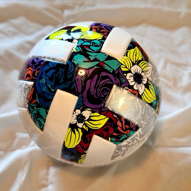 Adidas MLS Mini Match Ball Replica Size 1 Soccer Ball White Multi Color gallery