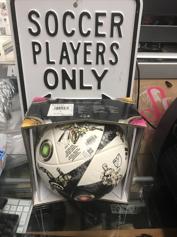 Adidas Marvel MLS All-Star Game Pro Official Match Ball (IA1014) $170 Sz 5 NEW