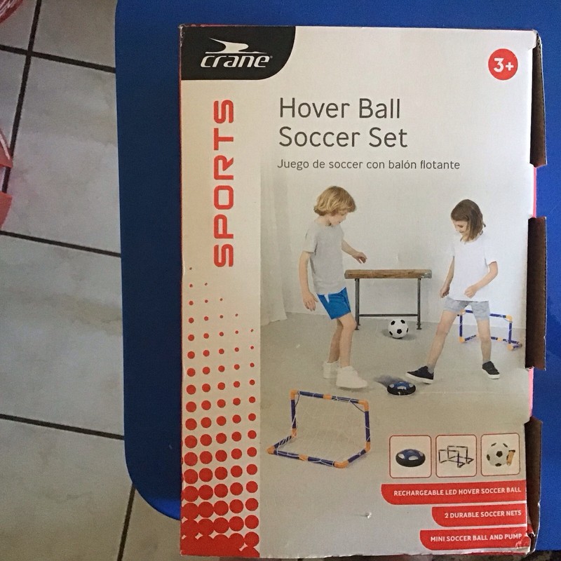 Hover Ball Soccer Set Includes 2 Goals,Soccer Ball &Pump&Hover ⚽️ gallery